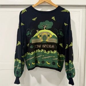 Her Universe The Lord Of The Rings Shire Sweater Size XL